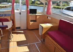 boat interior